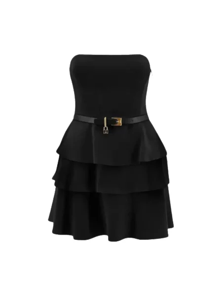 Salopetă Elisabetta Franchi negru