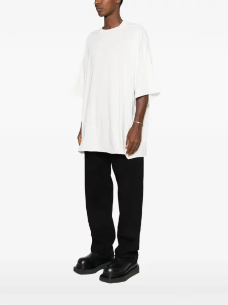 Tricou Rick Owens alb