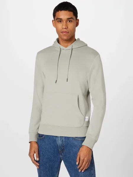 JACK & JONES Mikina sivá