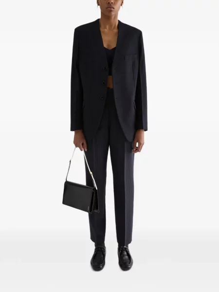 Sacou Jil Sander albastru
