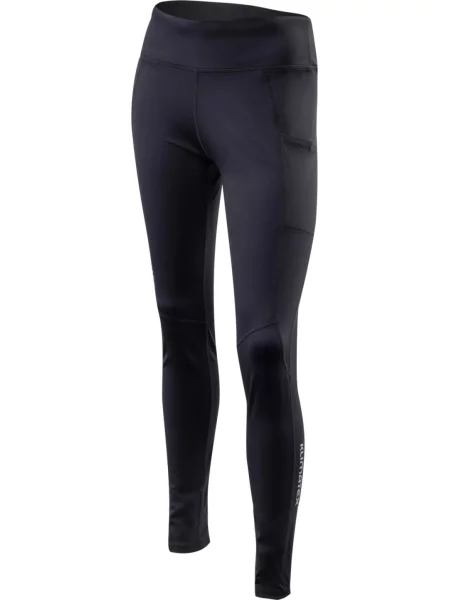 Legginsy outdoorowe Klimatex Vilma czarne
