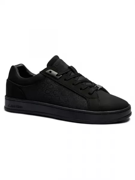 Calvin Klein De piele sneakers Sneakers negru