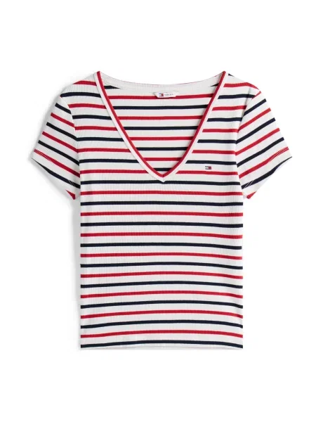 Tommy Jeans Tricou Essential alb