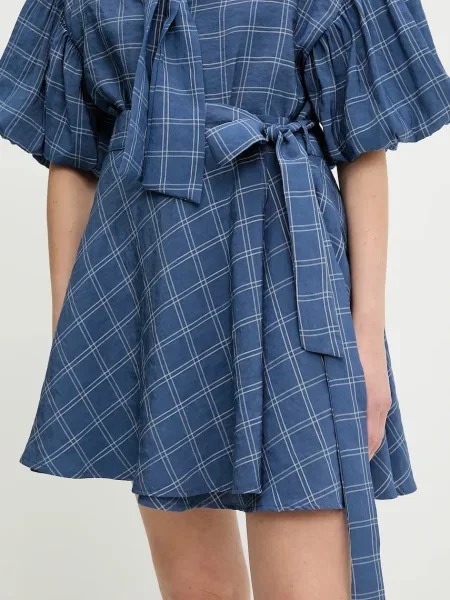 Answear.LAB spódnica niebieska