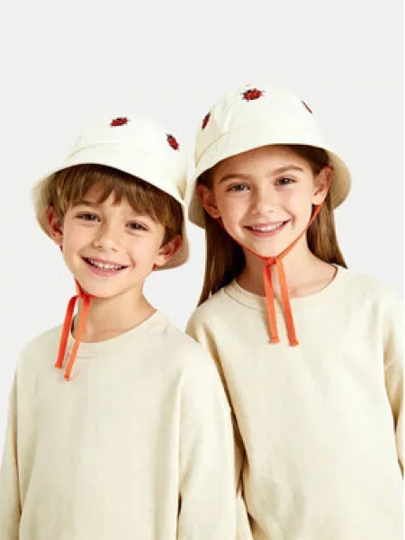 Klobouk MINI RODINI bílý