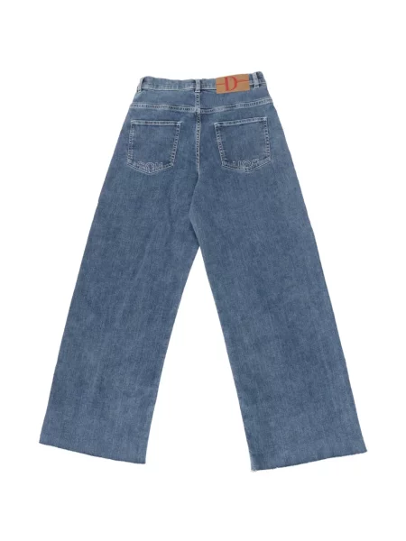 Dětské straight fit džíny Douuod modré
