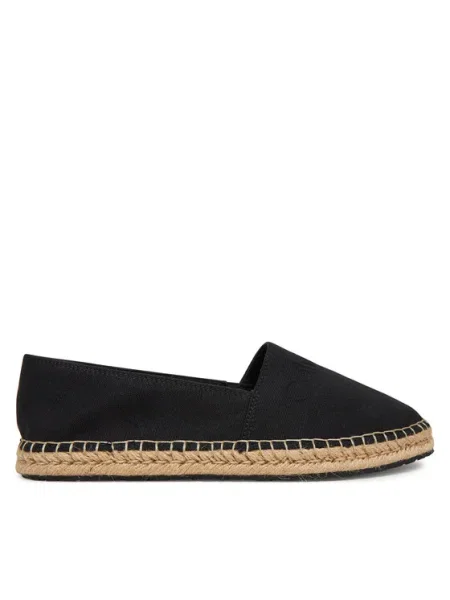 Espadrile Calvin Klein negru