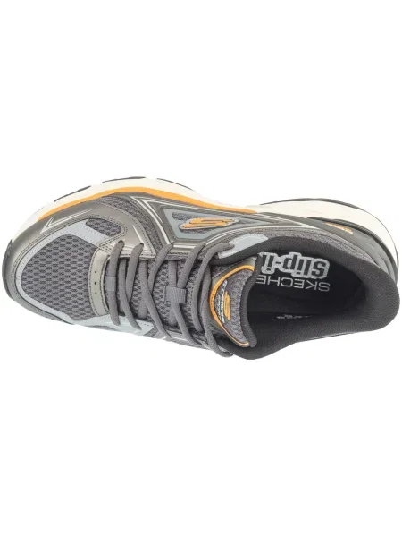 Sneakerși Skechers gri