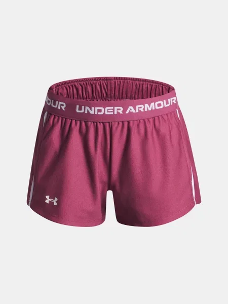 Gyerek rövidnadrág Under Armour fehér