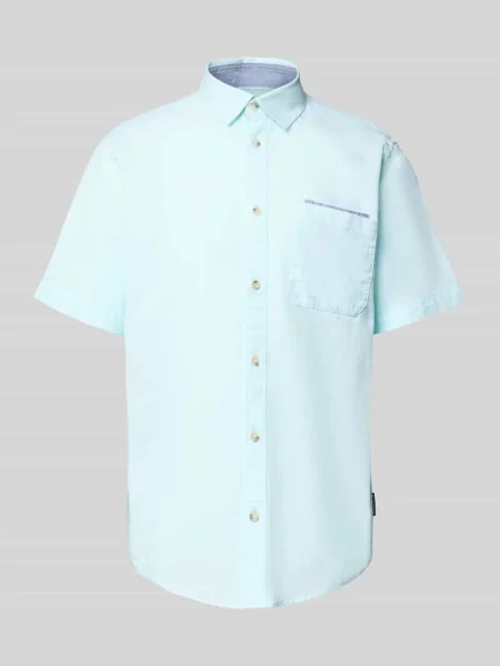 Koszula casualowa o kroju regular fit z czystej bawełny Tom Tailor