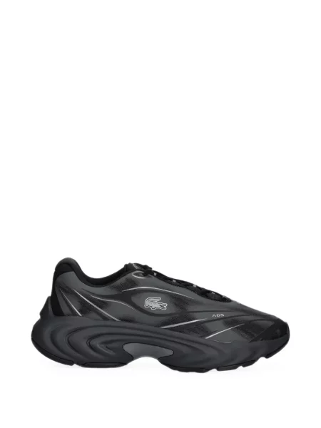 Sneakerși Lacoste negru