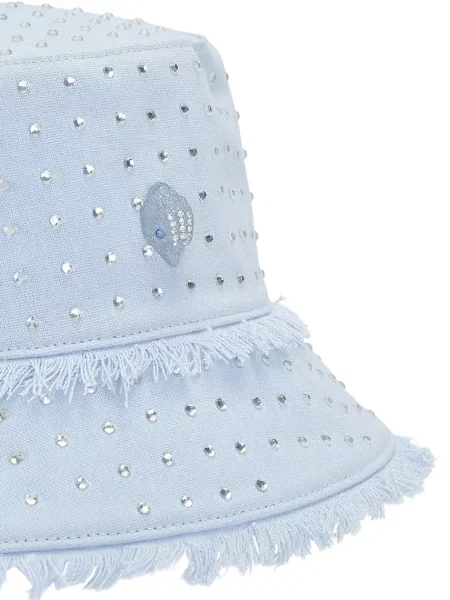 Kurt Geiger London kapelusz bucket KENSINGTON niebieski