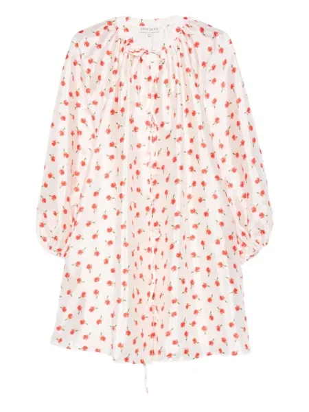 Rochie mini Stine Goya cu model floral de costum