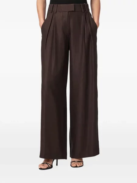 Pantaloni Allsaints maro