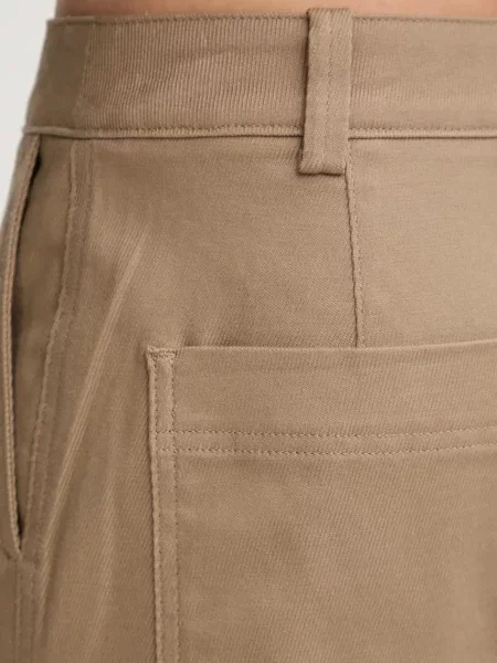 Брюки Marc O'polo с высокой посадкой бежевые
