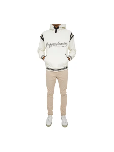 Bluza Emporio Armani biała