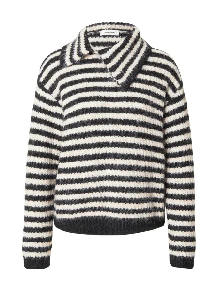 Modström Pulover Packermd negru / natural alb