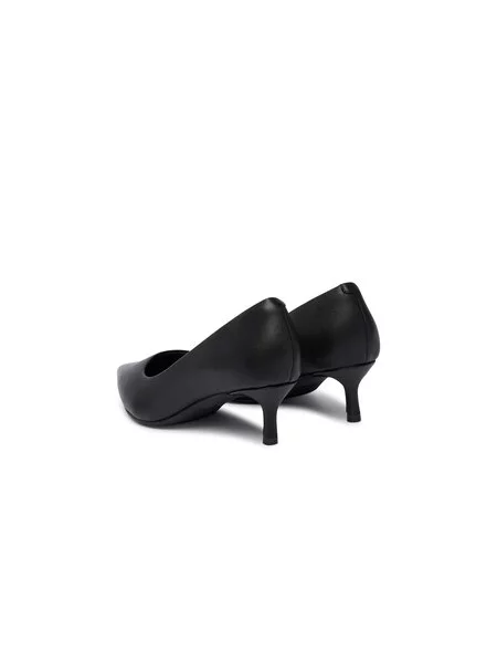 Félcipő Clarks fekete