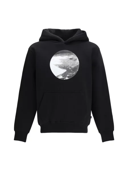 Bluza z kapturem Alpha Industries czarna