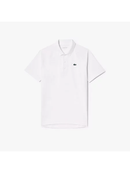 Lacoste Koszulka Polo Regular Fit Uv Protect biała