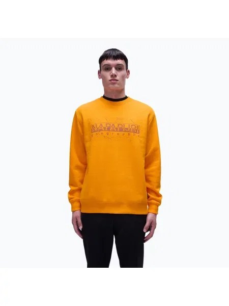 Mikina Napapijri B-Albula C orange marigold oranžová