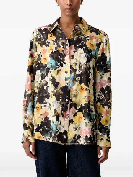 Cămașă Stine Goya cu model floral cu imagine