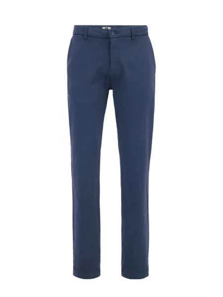 WE Fashion Chino kalhoty námořnická modř