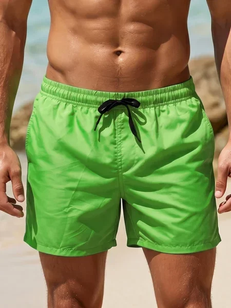 Pantaloni scurți Dstreet verde