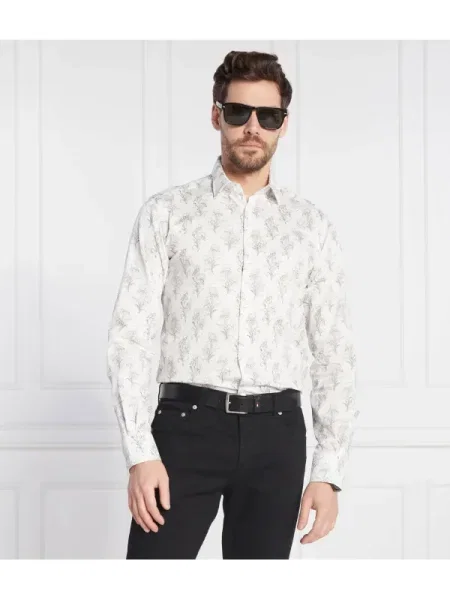 Karl Lagerfeld Cămașă alb