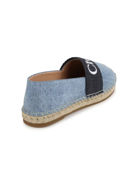 Espadryle dziecięce Chloe niebieskie