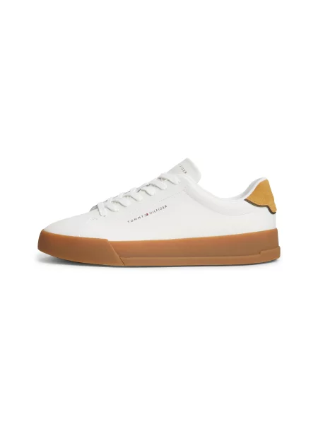 Sneakerși Tommy Hilfiger alb