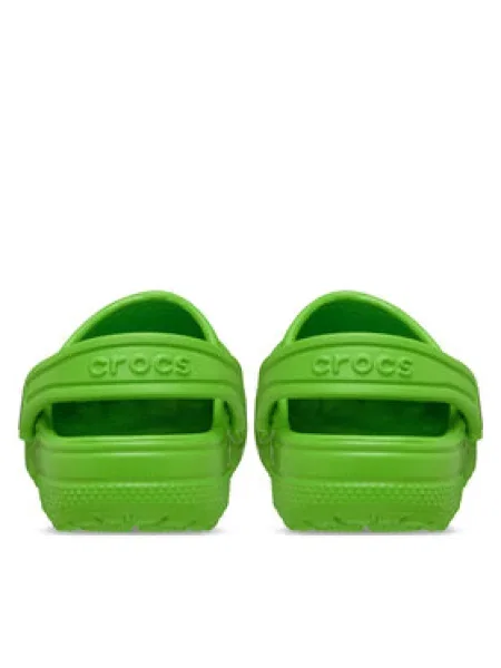 Papucs Crocs Classic Clog T zöld