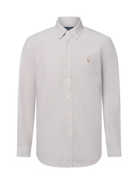 Koszula Polo Ralph Lauren z długim rękawem biała
