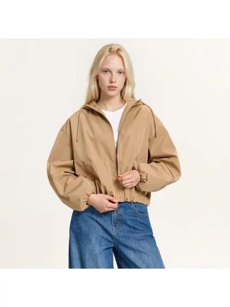 Куртка Cropp бежевая
