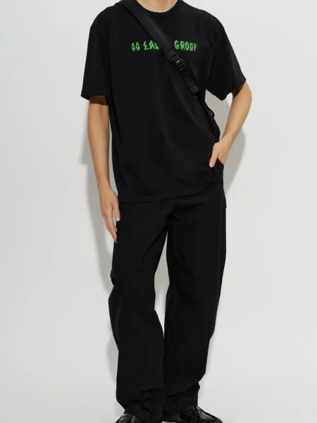 Tricou 44 Label Group cu imagine negru