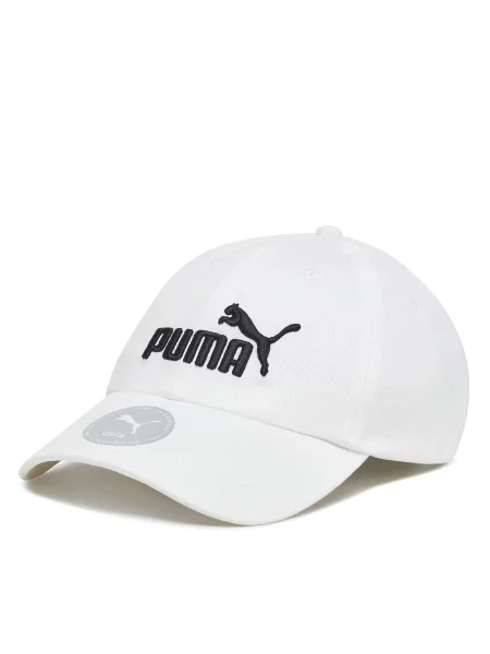 Кепка PUMA Ess Logo BB puma white біла