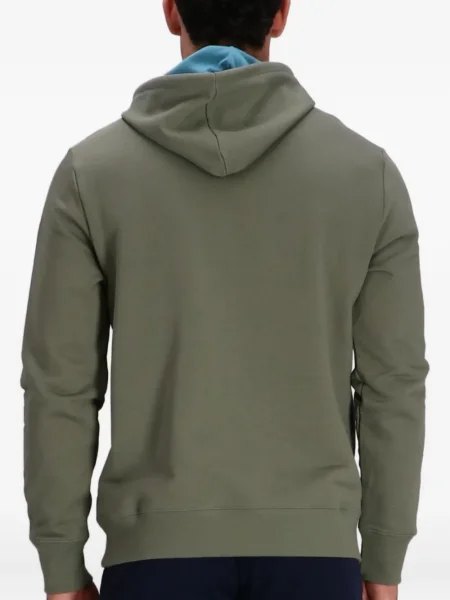 Hanorac cu glugă Paul Smith verde