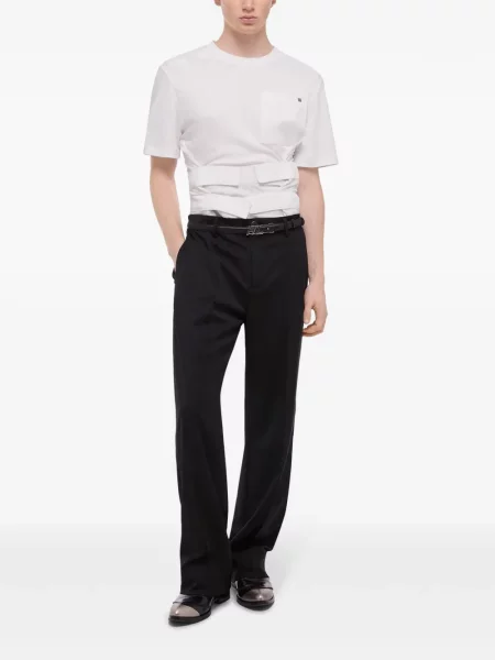 Tricou Helmut Lang alb