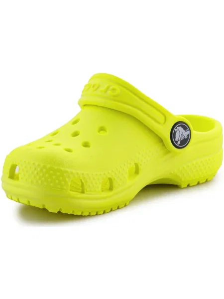 Pantofi copii Crocs galben