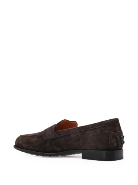 Loafers Tod's σουέντ καφέ