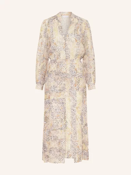 Lala Berlin Sukienka Deena gelb czarna