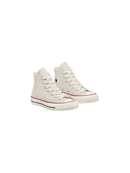 Teniși Converse retro din canvas bej