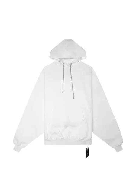 Hanorac cu glugă Rick Owens Drkshdw alb