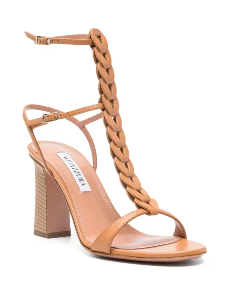 Sandale Aquazzura maro