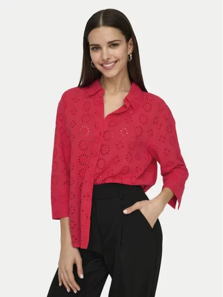 JDY Košulja Tallie crvena