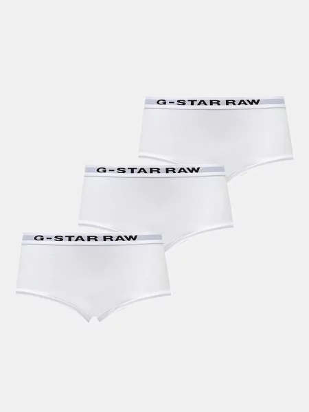 Бикини G-Star Raw 3 чифта бяло