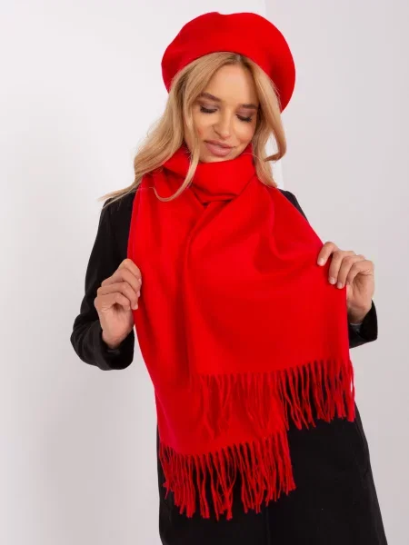 Fular Fashionhunters roșu