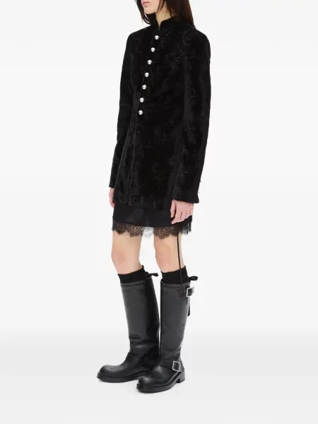 Geacă Ann Demeulemeester negru