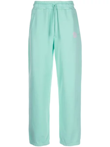 Spodnie Objects Iv Life z nadrukiem zielone