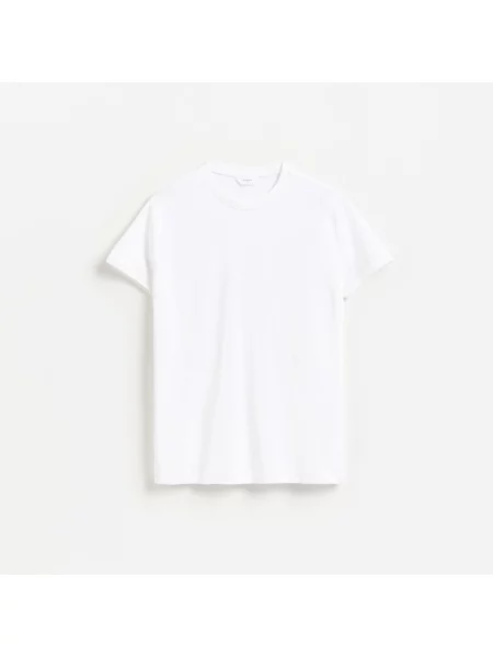 Reserved tričko slim fit bílá